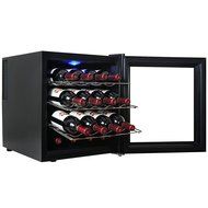 AKDY 16 Bottle Single Zone Thermoelectric Freestanding Wine Cooler Cellar Chiller Refrigerator Fridge Quiet Operation N7