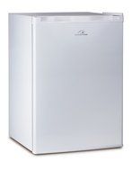 Commercial Cool CCRD32B 3.2 Cu.Ft. Compact Double Door Fridge with True Freezer and R600a Refrigerant, Black N7