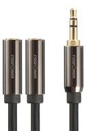 FosPower (8 in) Y Splitter 3.5mm Male to 2 Ports 3.5mm Female, Headset &amp; Earphones Stereo Audio TRS Splitter Adapter...