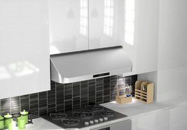 Z Line 619-42 Z Line 900 CFM Under Cabinet Range Hood, 42", Stainless Steel N2