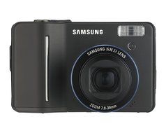 Samsung Digimax S1050 10.1MP Digital Camera with 5x Advance Shake Reduction Optical Zoom (Black) N2