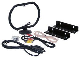 Pyle Receiver, Volume Knob and Speaker Package - PD1000A 1000 Watt AM-FM Receiver w/ Built-in DVD/MP3/USB - 2x... N6