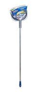 Quickie Dual Action Angle Broom with Dustpan