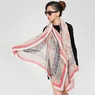Banggood Women Voile Lightweight Scarf Multi-Pattern available N9