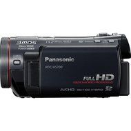 Panasonic HDC-HS700K Hi-Def Camcorder with Pro Control System &amp; 240GB HDD (Black) N2
