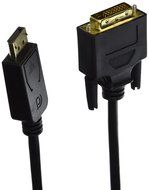 C&amp;E CNE96374 Premium Black DisplayPort Male to DVI Cable Male - 6 feet / 2 meters