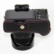 xhorizon TM FL1 Full Protection Bottom Opening Version Protective Leather Camera Case Bag with Tripod Design for... N58