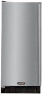 AGA Marvel 30IM5905 Under Counter Ice Machine, Black Cabinet and Left Hinge Stainless Steel Door, 15-Inch