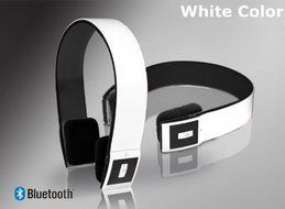 Sisun colorful 2ch Stereo Audio wireless bluetooth V3.0 headset with mp3 player (Pink) N13