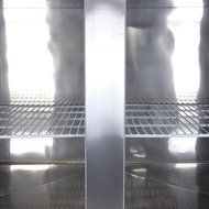 1000L Dual Compressor 4-Door Restaurant Kitchen Stainless Steel Reach-in Freezers Commercial Upright Refrigerator... N3