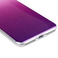 iPhone 7 Plus Case (5.5 inch) - Shockproof Flexible Soft TPU Rubber Skin Gel Bumper Protective Case Shiny Glitter... N37