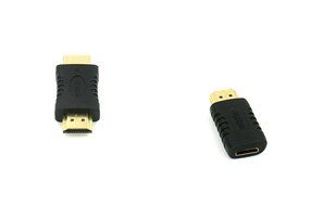 Multiple Hdmi Connector Adapters Kit (10 Adapters) 4K, 1080p, 3D, HDMI 2.0, UHD Adapters
