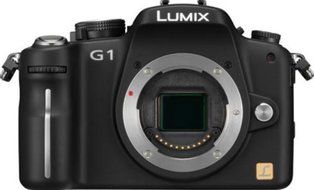 Panasonic Lumix DMC-G1 12.1MP Digital Camera (Black) Body Only