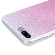 iPhone 7 Plus Case (5.5 inch) - Shockproof Flexible Soft TPU Rubber Skin Gel Bumper Protective Case Shiny Glitter... N38