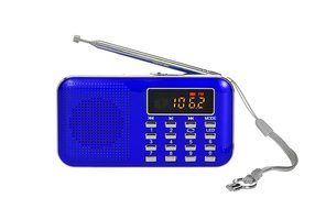 TimornTM Fashion Stereo Sound FM Radio Support TF Card / USB Disk with LED Screen Display Suitable for Mobile... N12