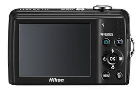 Nikon Coolpix L23 Digital Camera -Black (10mp, 5x Optical Zoom) 2.7-inch LCD N2