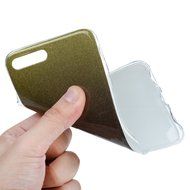 iPhone 7 Plus Case (5.5 inch) - Shockproof Flexible Soft TPU Rubber Skin Gel Bumper Protective Case Shiny Glitter... N42