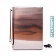 NEW Icemeister Undercounter 50 Lb Cube Quality Ice Machine Az-20d - NSF &amp; UL Certified -Outdoor Use Approved