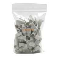 Cmple - RJ-45 Color Coded Strain Relief Boots - BLACK (50pcs) N5
