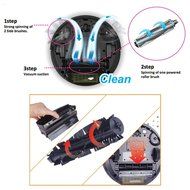 iClebo Arte YCR&ndash;M05 Smart Home/Office Vacuum Cleaner &amp; Floor Mopping Robot - Cleans Methodicaly with Camera Recognition...