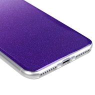 iPhone 7 Plus Case (5.5 inch) - Shockproof Flexible Soft TPU Rubber Skin Gel Bumper Protective Case Shiny Glitter... N44