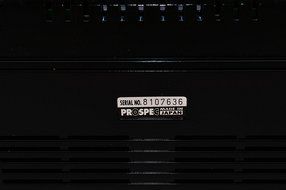 PROSPEC digital video editing machine surround-featured high-end model Black DVE781 N8