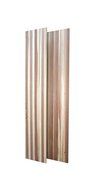 Filler Material Panel - Set of 2 (All-Heart Redwood - Unstained)