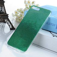 iPhone 7 Plus Case (5.5 inch) - Shockproof Flexible Soft TPU Rubber Skin Gel Bumper Protective Case Shiny Glitter... N50
