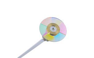 Alotpower New Projector Color Wheel for Optoma HD20 IS800S series N6