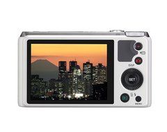 Casio High Speed Exilim Ex-ZR700 Digital Camera White EX-ZR700WE - International Version (No Warranty) N4