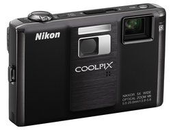 Nikon Coolpix S1000pj 12.1MP Digital Camera with Built-In Projector and 5x Wide-Angle Optical Vibration Reduction... N3