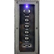 VM Audio Floorstanding Home Bluetooth Tower Speakers, Black (Pair) | SRAT10-BK N3