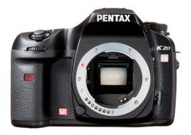 PENTAX K20D DSLR camera body