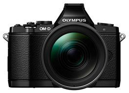 Olympus OM-D E-M5 Digital Compact System Camera with M.Zuiko Digital ED 12-40mm f2.8 Pro Lens - Elite Black (16.1MP... N3