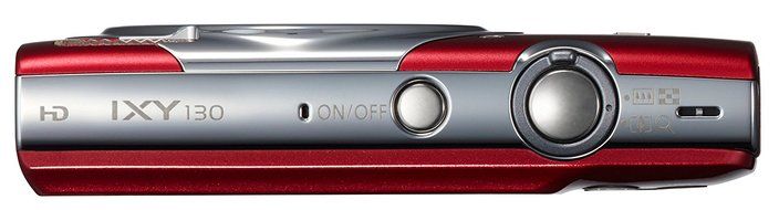 Canon Digital Camera IXY 130 about 16MP 8 times optical zoom IXY130 (Gray) - International Version N5