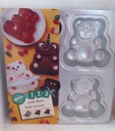Wilton Little Bears 1994 Cake Pan 2105-9437 N2