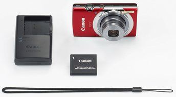 Canon Digital Camera IXY 130 about 16MP 8 times optical zoom IXY130 (Gray) - International Version N6