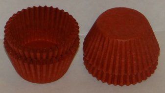 4 Red Paper Candy Cups 1000 Pack Candy Making Supplies CP-5