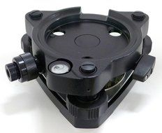 AdirPro Tribrach with Optical Plummet (Black) N5