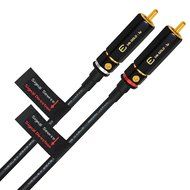 3 Foot RCA Cable Pair - Mogami 2549 Neglex High-Def. Audio Interconnect Cable with Premium Gold plated Locking... N2
