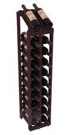 Wine Racks America Redwood 2 Column 10 Row Display Top Kit. 13 Stains to Choose From! N13