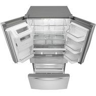 Whirlpool WRX988SIBM 28.1 Cu. Ft. Stainless Steel French Door Refrigerator - Energy Star N4