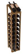 Wine Racks America Redwood 2 Column 10 Row Display Top Kit. 13 Stains to Choose From! N14