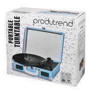 ProduTrend VinylPal Portable Record Turntable Suitcase
