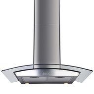 USA Stock Kitchen Wall Mount Stainless Steel Glass Stove Vents 30" Range HoodGY#583-4 6-DFG264189