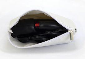 Steam-2-Go Handheld Travel Fabric Steamer (w/ Travel Pouch) - Black