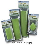 Case of (12) ClenAir&reg; PurCool Green &bull; Condensate Pan Strips # PCG10T , Treats up to 10 Tons N3