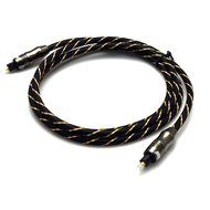 VONOTO 1.5M 3 Feet Digital Fiber Optical Audio Toslink Male to Female Extension Cable with Optical Male to Female... N3