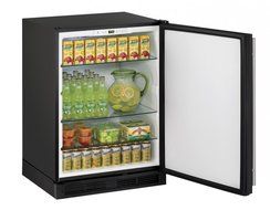 U-Line U1224RB00A Compact Refrigerator, 5.2 cu. ft., Black N2