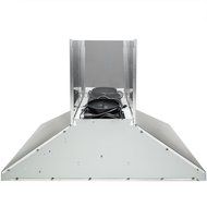 FIREBIRD 36" Powerful Stainless Steel Wall Mount Kitchen Cooking Fan Range Hood Touch Control Panel N6